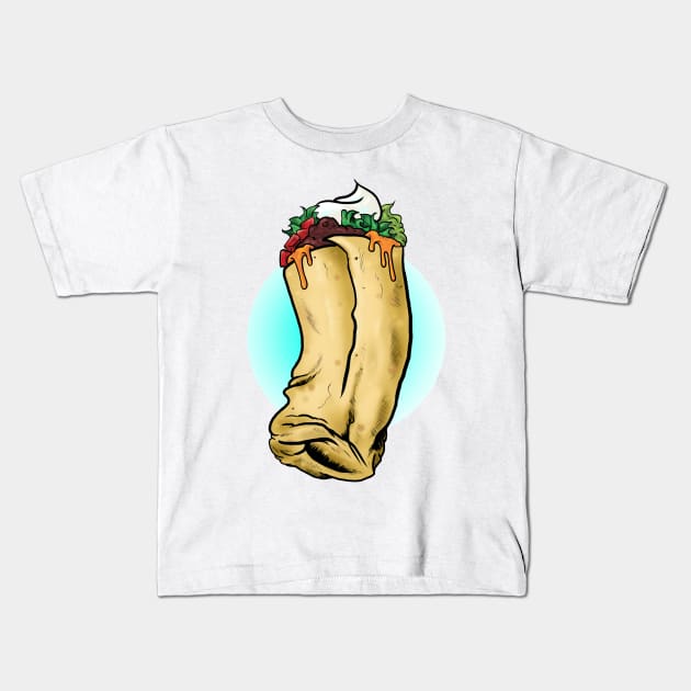 CHIMICHANGA!!! enough said. Kids T-Shirt by RogerPrice00x